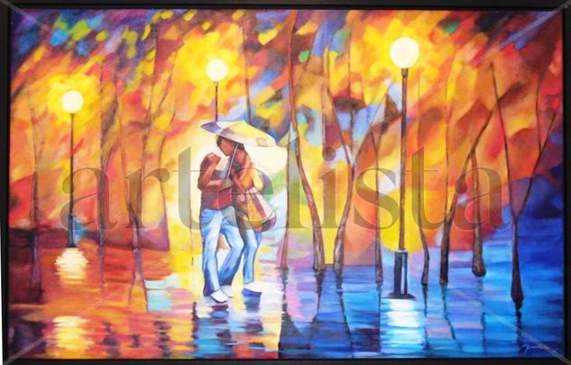 Juntos Oil Canvas Landscaping