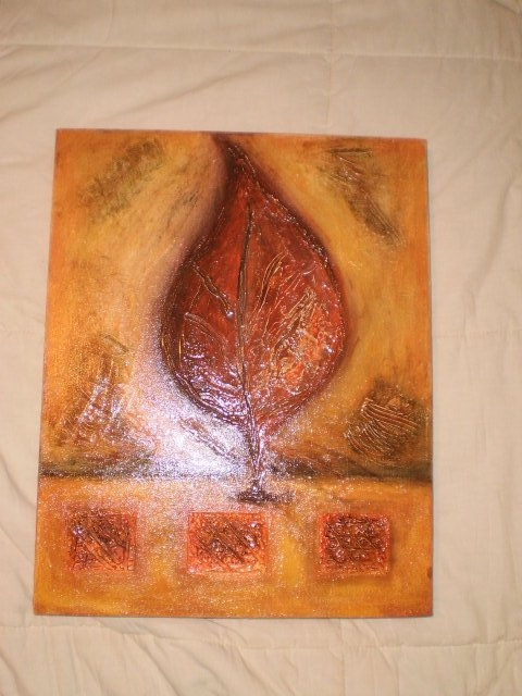 hoja otoñal
