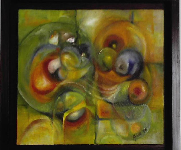 bodegón abstracto