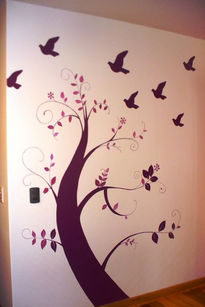 Arbol y aves