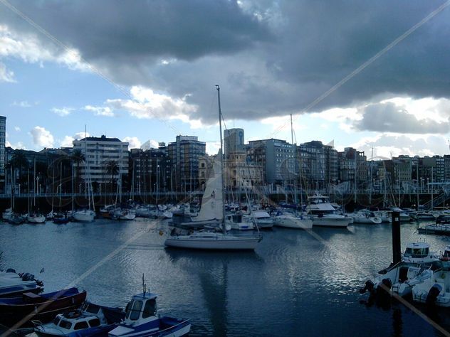 Muelle de Gijón