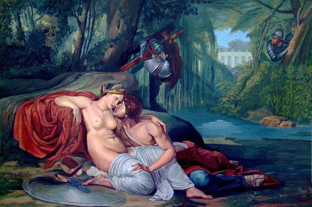 copia del Pintor Italiano Francesco Hayez