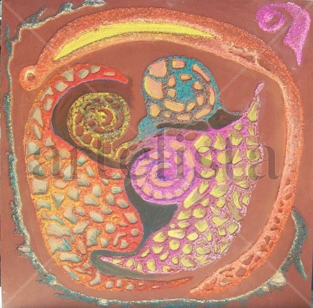 MANDALA - CARACOLES ALADOS