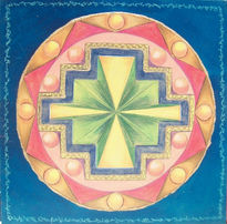 Mandalas - cruz...