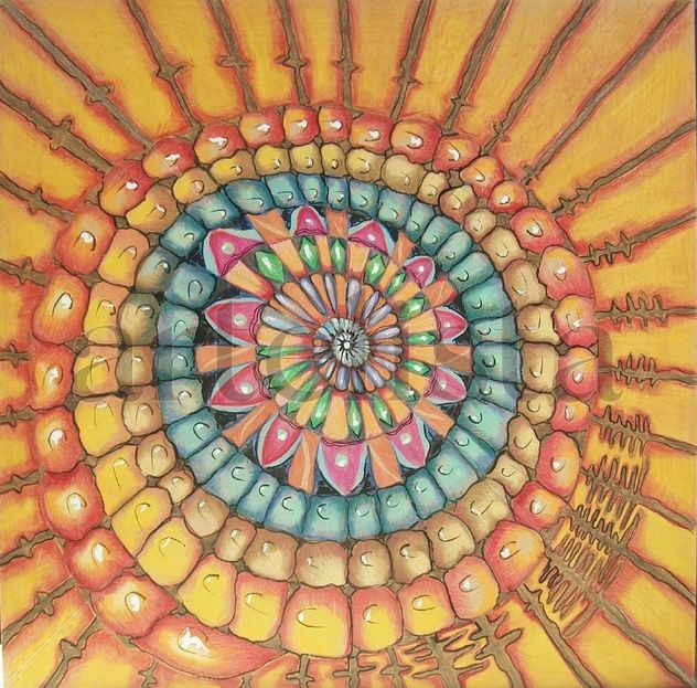 MANDALA- EL CARACOL PROTEGIDO