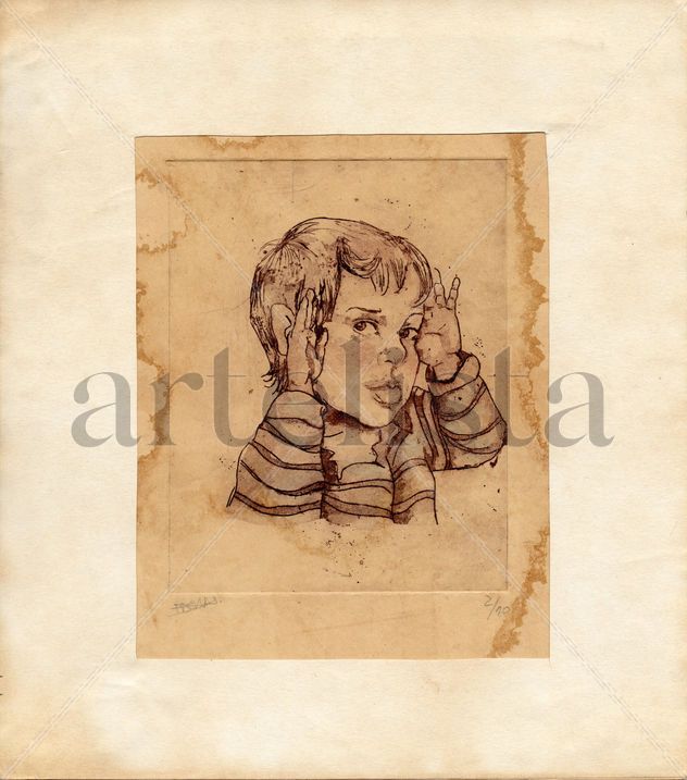 " Plegaria para un niño dormido" libro de artista