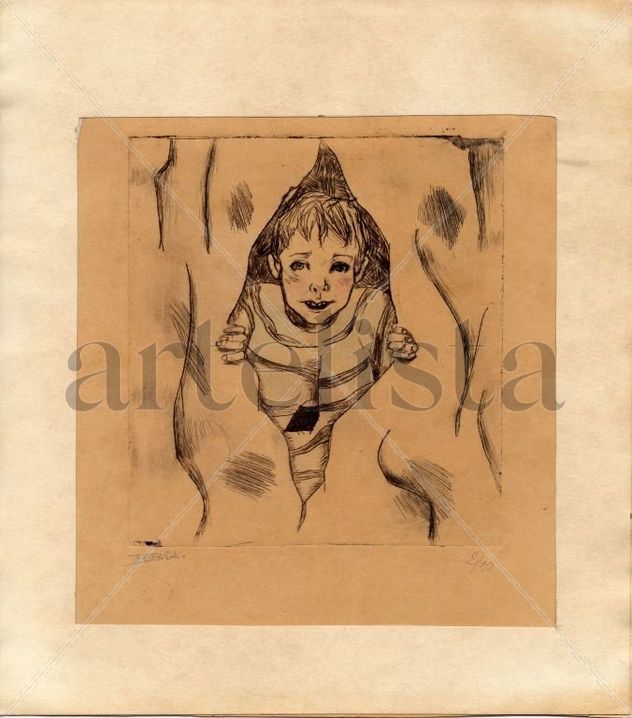 "Plegaria para un niño dormido" libro de artista