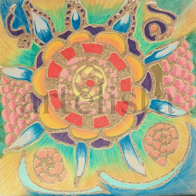 MANDALA - EL MUNDO QUE FLORECE