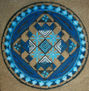 MANDALA - azules de serenidad