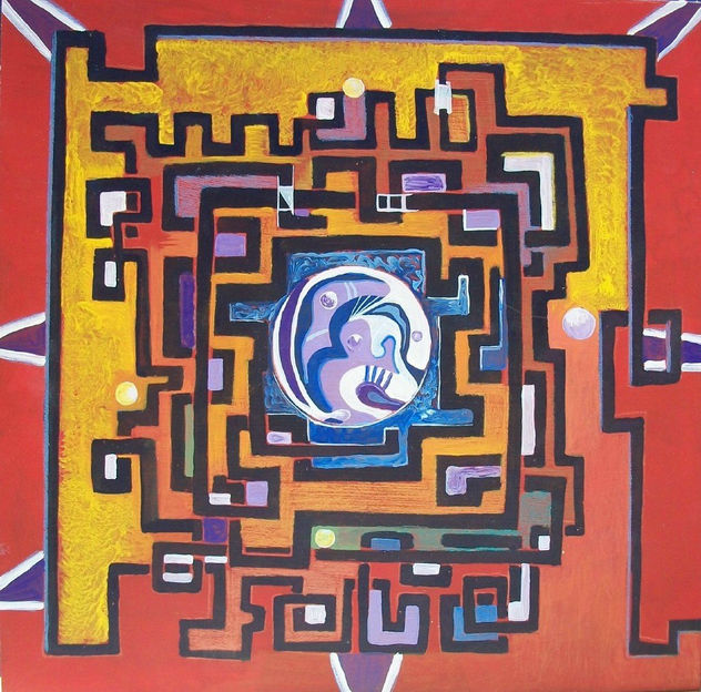 MANDALA - LABERINTOS EN EL MAR
