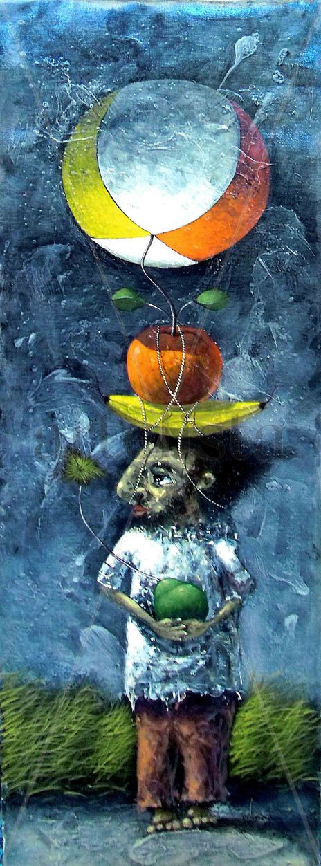 El vendedor de frutas