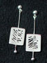 Joyeria Colección Zebra 2004-2005 aretes 6