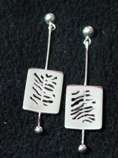 Joyeria Colección Zebra 2004-2005 aretes 6