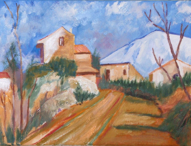 caminal masip, paquita Oil Canvas Landscaping