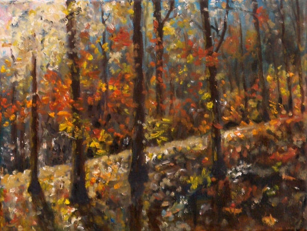 canudas alabata, ramón Oil Canvas Landscaping