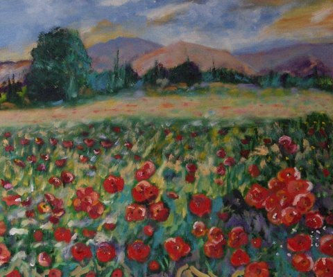 fernandez cascudo, maricarmen Oil Canvas Landscaping