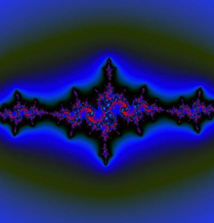 Fractal azul