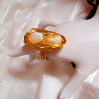 Anillo"rayo del sol"