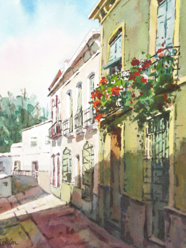 calle alpujarreña (almeria)