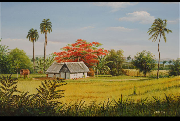 Paisaje cubano 