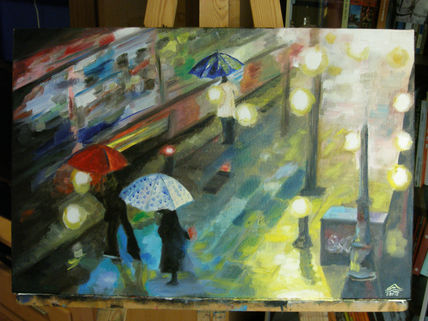 Noche de lluvia