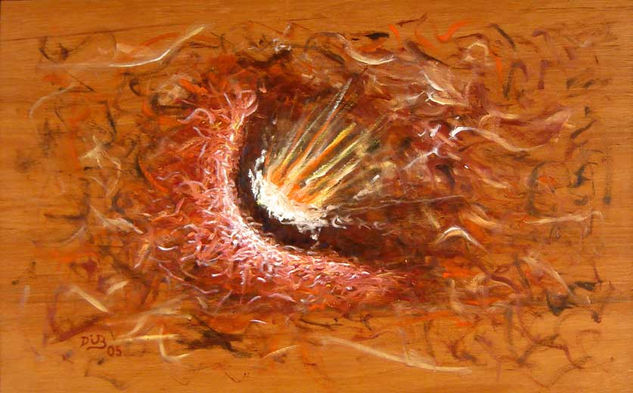 Exhalacion Oil Panel