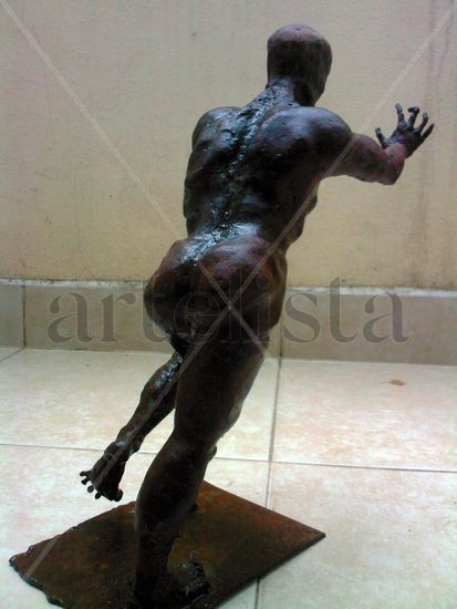 voluntad Metal Figurative