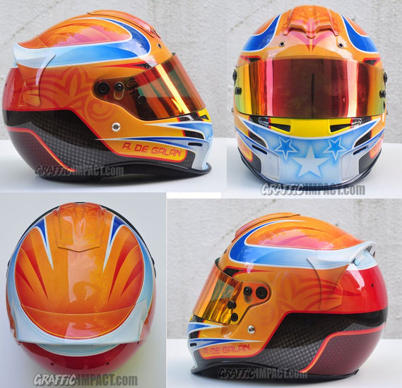 Casco karting Otros Otros Deportes