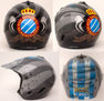 Casco aerografiado Rcde