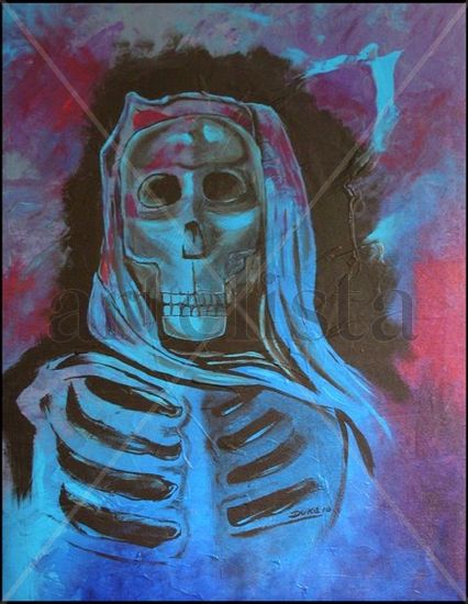 Homenaje a la Muerte 2 Acrylic Canvas Others