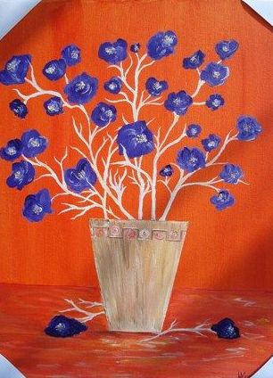 Lilas en orange world