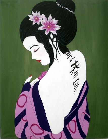 Geisha Sensual