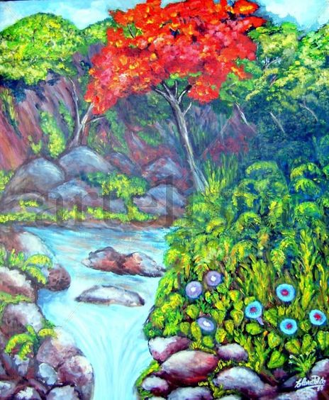 Paisaje de mi tierra