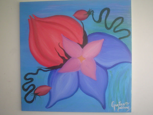 La FlOr NaCe Oil Canvas Floral Painting