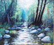 rio entre los arboles
