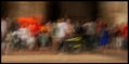 plaza en domingo