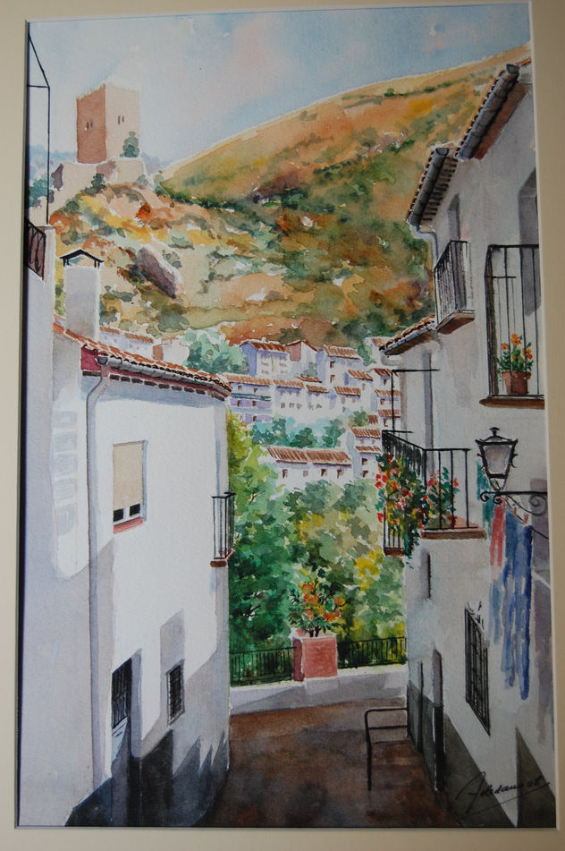 calle de las escalerillas , cazorla