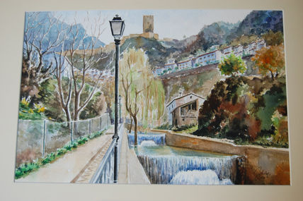 Rio cerezuelo de...
