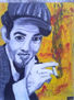 Retrato de Tom Waits
