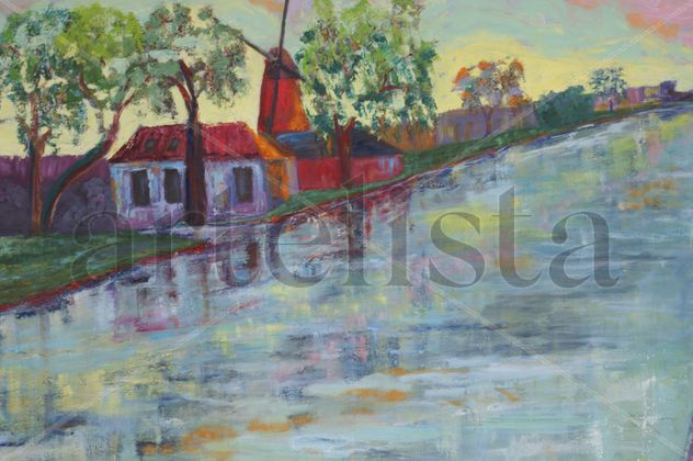 paisaje holandes