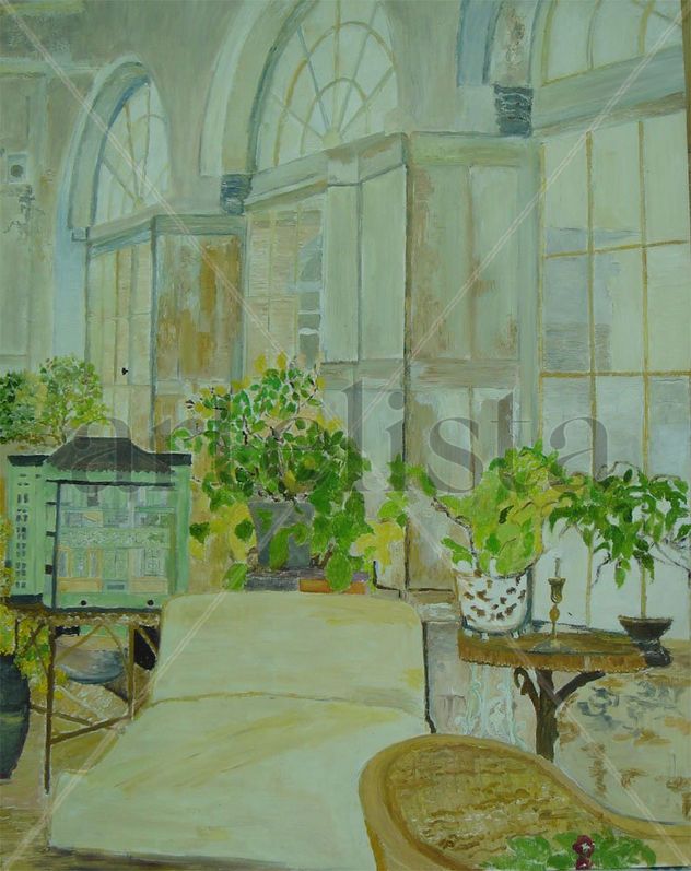 Veranda palacio francés