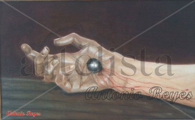 LA MANO DE CRISTO Oil Canvas Others