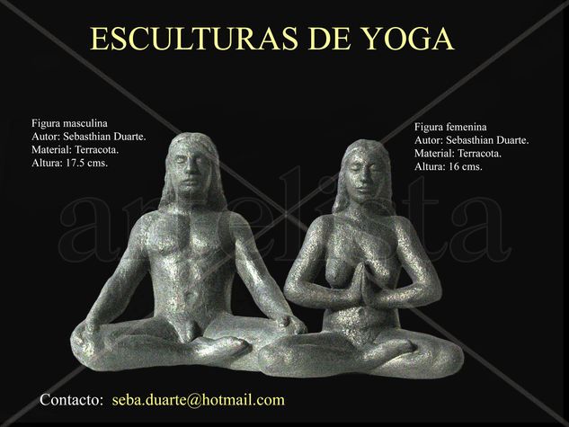 Postura de yoga 