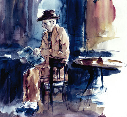 Bar Marsella 10 Watercolour Paper