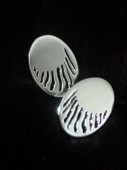 Joyeria Colección Zebra 2004-2005 aretes 3 