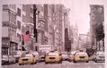 TAXIS EN MANHATTAN