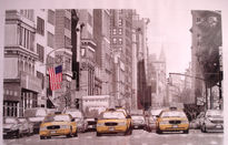 Taxis en manhattan