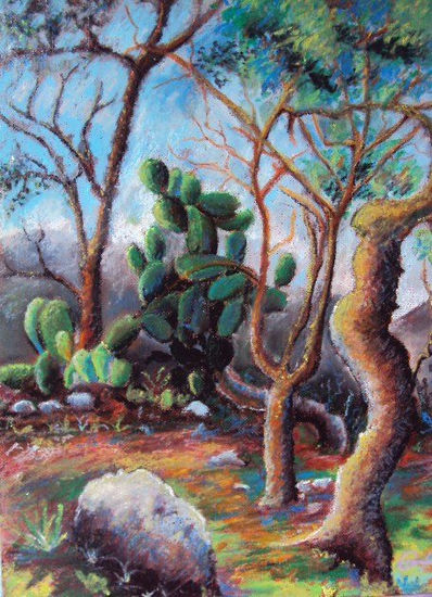 PAISAJE Pastel Otros Paisaje