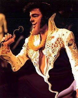 Caricatrura de Elvis Preasley 