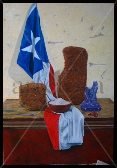 rescate y fragmentos Oil Canvas Still Life Paintings